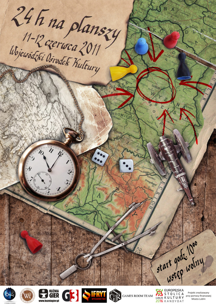 24h na planszy – zaproszenie