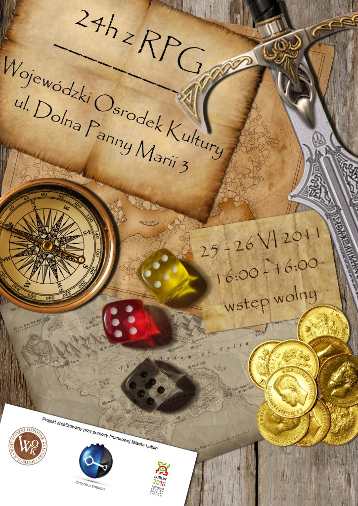 24h z RPG – zaproszenie