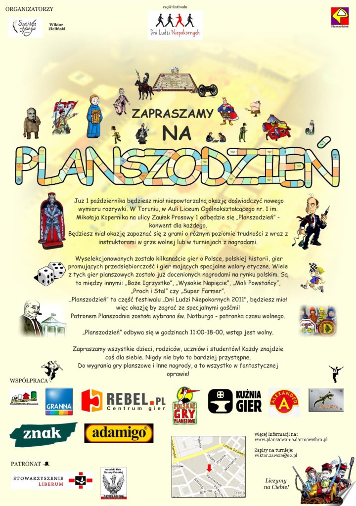Planszodzień (Festiwal Dni Ludzi Niepokornych)