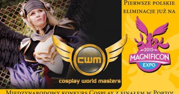 Eliminacje do Cosplay World Masters na Magnificonie