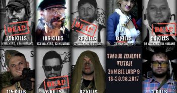 Zombie Larp – program imprezy