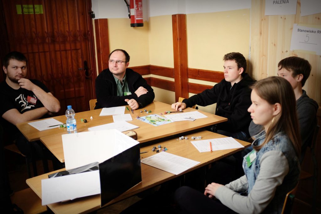 Piątkowy Felieton Diabła: Umieranie konwentowego RPGrania