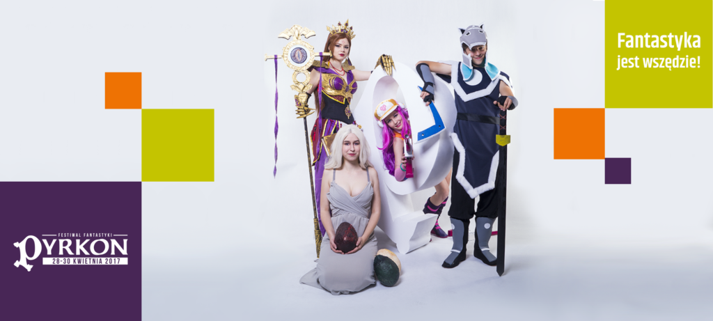 Sebastian Roché gościem Pyrkonu