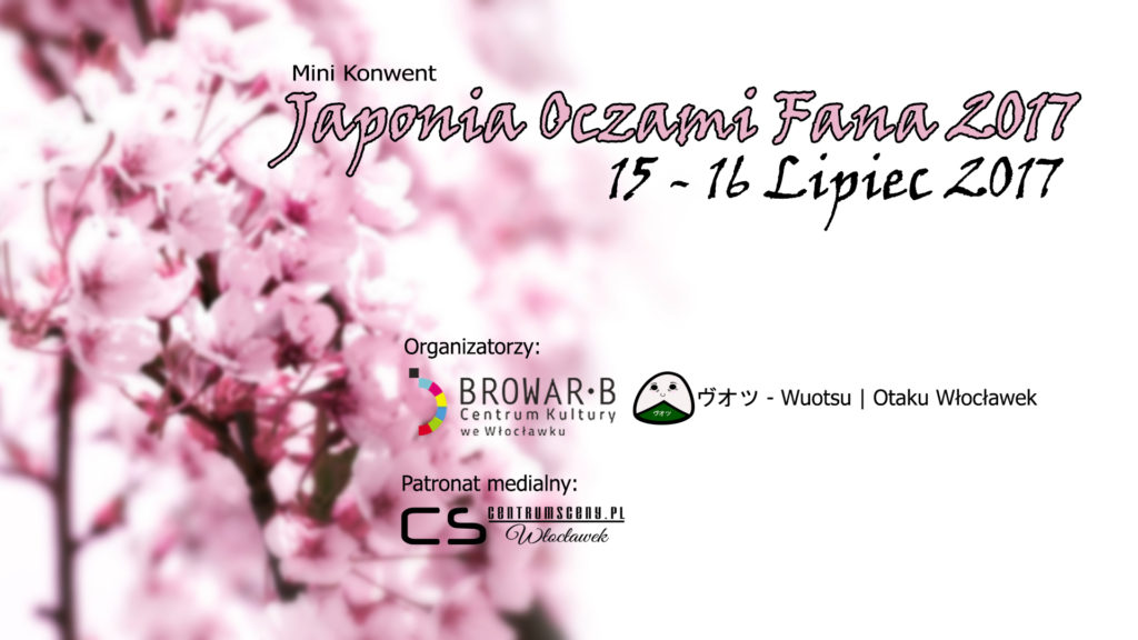 Japonia Oczami Fana 2017