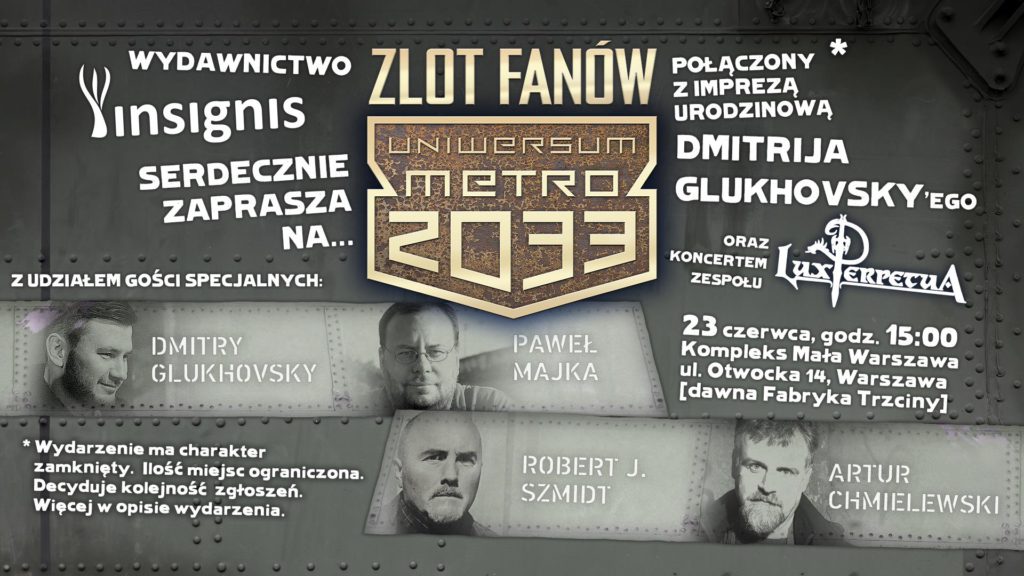 Zlot fanów Uniwersum Metro 2033