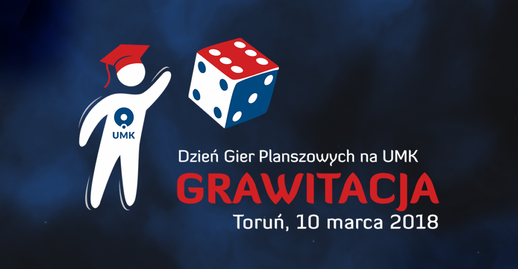 Grawitacja 2018 – IV Dzień Gier Planszowych na UMK