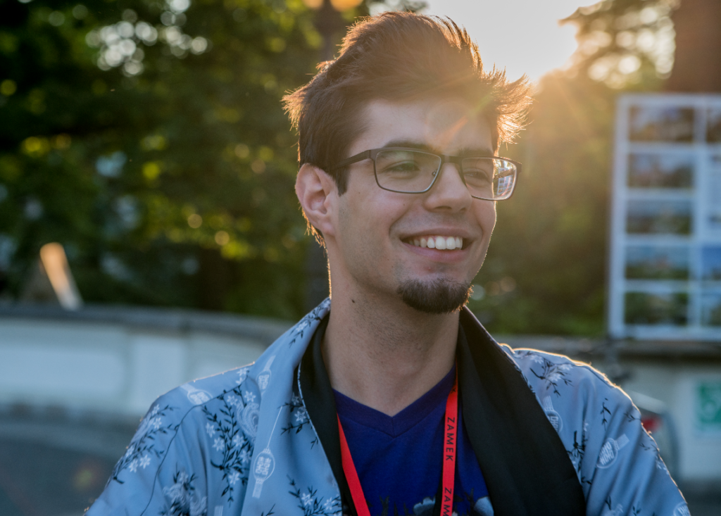 Wywiad z koordynatorem Aishiteru 2018 – Fabienem Sachą