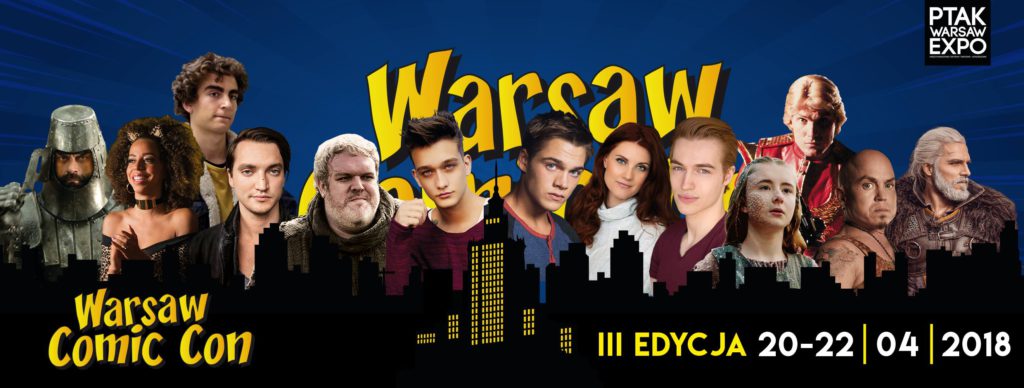 Manu Bennett i Ken Stott gośćmi Comic Conu