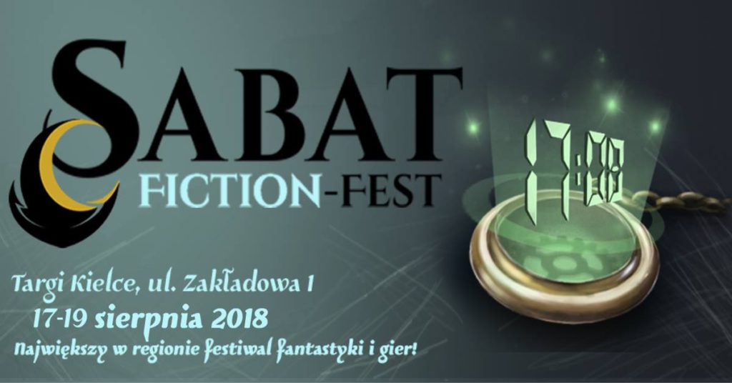 Sabat Fiction-Fest 2018 – wieści