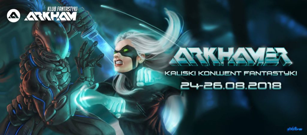 Arkhamer 2018 już w ten weekend