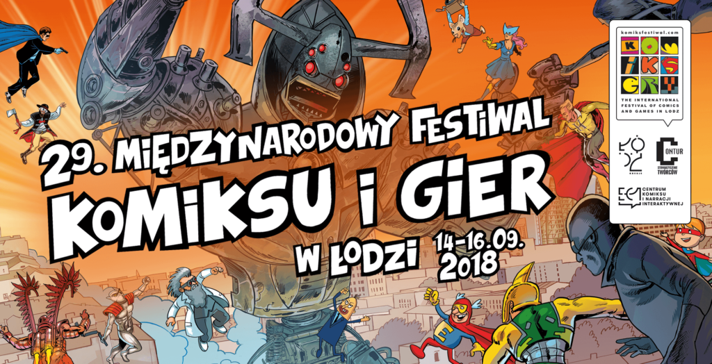 29. Międzynarodowy Festiwal Komiksu i Gier już w piątek