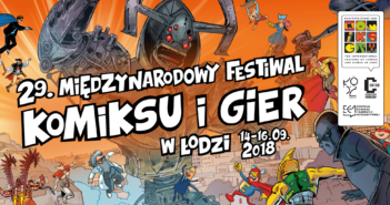 29. Międzynarodowy Festiwal Komiksu i Gier już w piątek