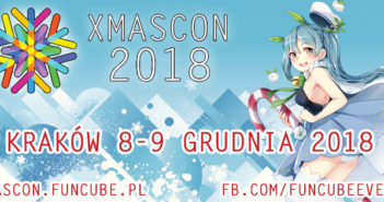 Trochę informacji przed Xmasconem 2018