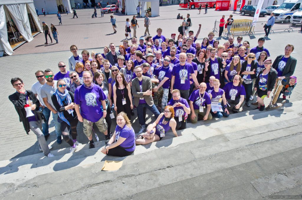 Piątkowy Felieton Diabła: Z pamiętnika organizatora Pyrkonu