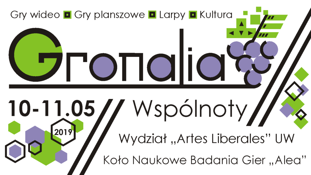 Gronalia 2019