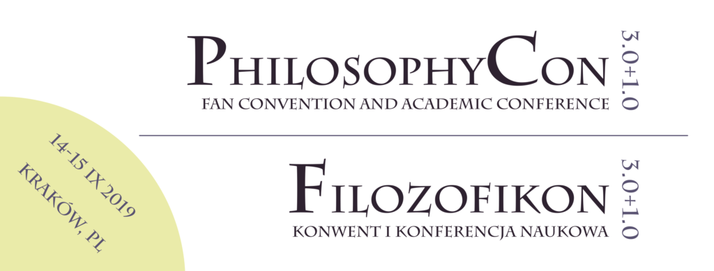 Filozofikon – PhilosophyCon 2019