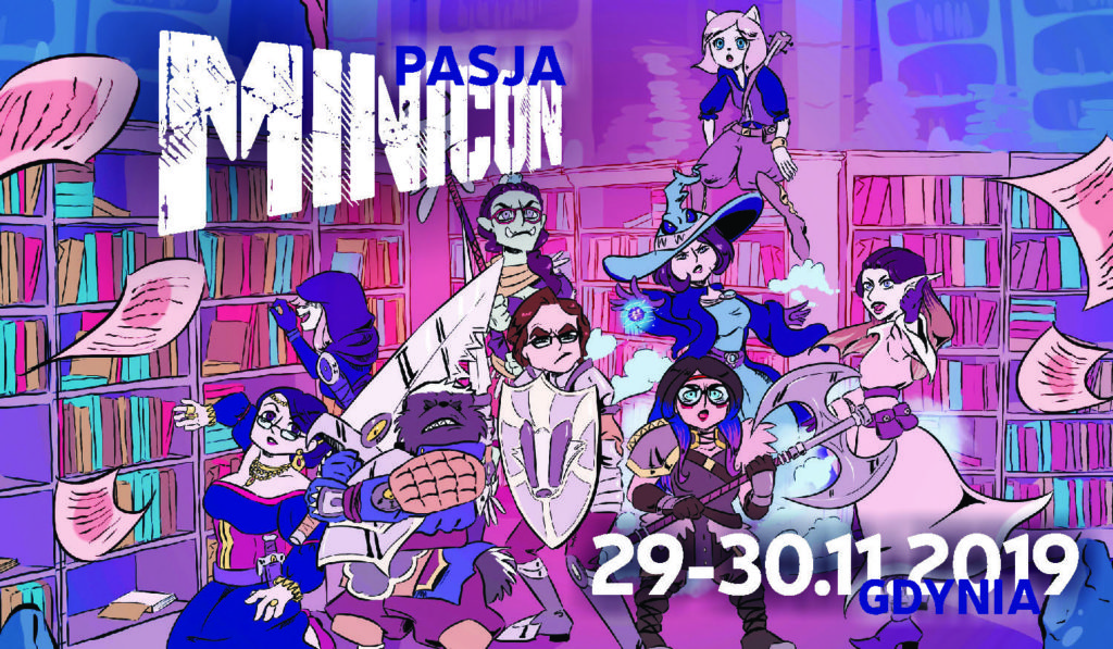 Pasja MiniCon 2019 – wieści