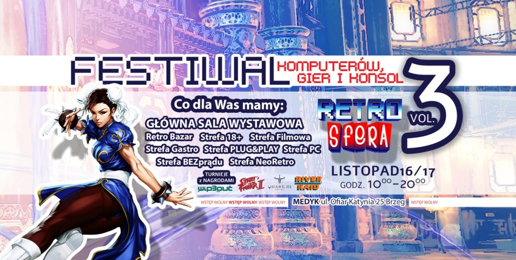 Festiwal Komputerów, Gier i Konsol – RetroSfera Vol.3