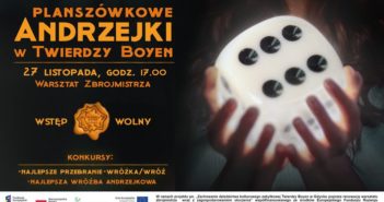 Planszówkowe Andrzejki w Twierdzy Boyen