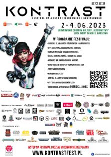 Kontrast Festiwal Malarstwa Figurkowego i Gamingu 2023