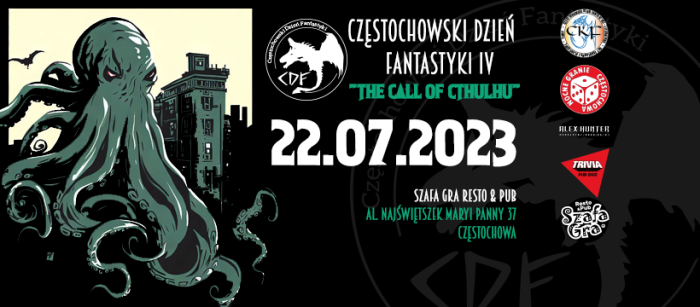 Częstochowski Dzień Fantastyki IV – „The Call Of Cthulhu”