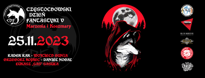 Częstochowski Dzień Fantastyki V 2023 – wieści