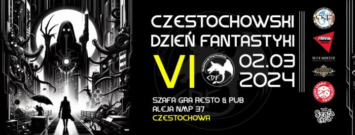 Częstochowski Dzień Fantastyki VI – pod patronatem