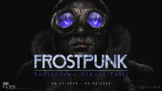 LARP Frostpunk: Szaleństwo Nikola Tesli