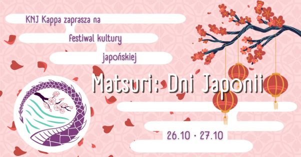 Matsuri: Dni Japonii 2024 – weekend z kulturą japońską na UJ