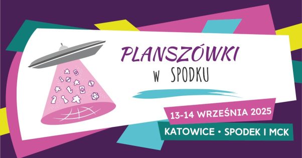 Planszówki w Spodku 2025