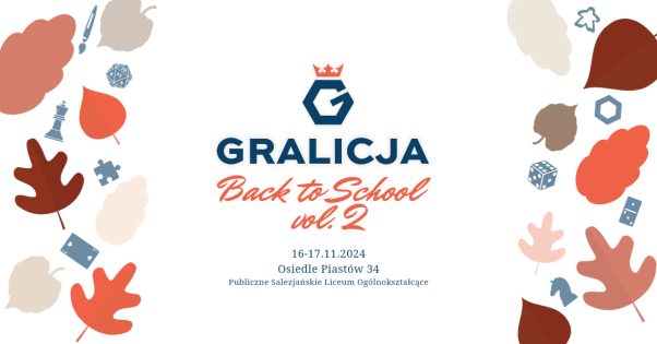 Gralicja – krakowskie spotkanie przy grach planszowych 2024