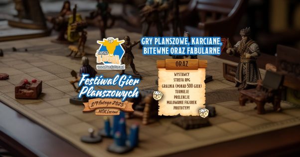 Twoja Tura – Festiwal Gier Planszowych w Lesznie