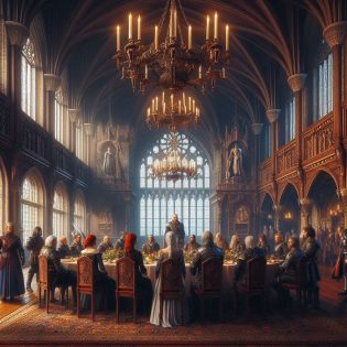 Przyjęcie zaręczynowe w Novigradzie – LARP Rawicz