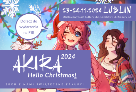 AKIRA Hello Christmas 2024