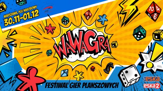 WawaGra 2024 – Planszówki na PGE Narodowym