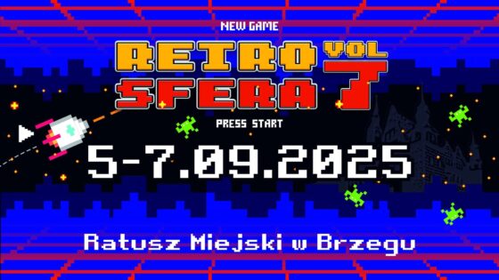 RetroSfera vol.7 – Festiwal Komputerów, Gier i Konsol 2025