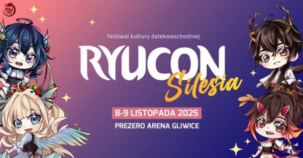 Ryucon Silesia 2025 – patronat medialny